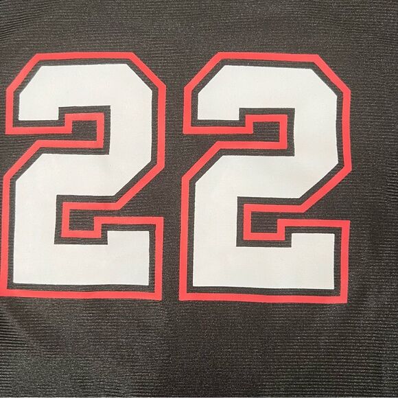 Upward Basketball Jersey Reversible Red/Black #22 size XL Activewear Sports - Picture 6 of 12
